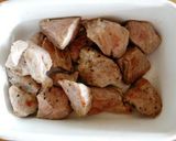 A picture of step 3 of Pig Shoulder Roast and Celery Simmered in White Wine Vinegar.
