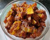 A picture of step 9 of Instant mango and chilli pickle.