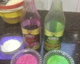 A picture of step 3 of Falooda Ice cream.