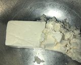 A picture of step 4 of Shyam savera paratha (Palak paneer).