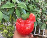 A picture of step 3 of Watermelon Juice.