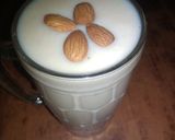 A picture of step 7 of Chickoo and dry fruit smoothie.