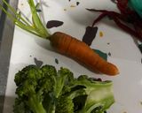 Foto langkah ke 1 dari resep Tumis Brokoli Wortel.