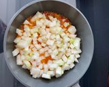 Karalábéfőzelék recept fázis 2 fotója