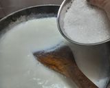 A picture of step 5 of Badam milk.