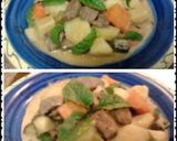 A picture of step 6 of Ladybirds Beef Stroganoff Casserole ..