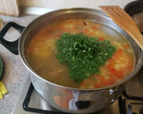 Foto del paso 9 de la receta: Espinazo de cerdo con patata en sopa para toda familia