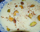 A picture of step 13 of Persian rice flour pudding (Fereni).