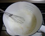 A picture of step 1 of Cheesecake (For Eating at Home).