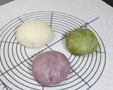 A picture of step 2 of Marbled Loaf Bread.