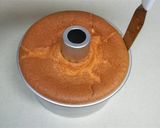 A picture of step 11 of Melt-In-Your-Mouth Chiffon Cake.