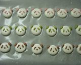 A picture of step 11 of An-mitsu with Panda Shiratama Mochi Dumplings.