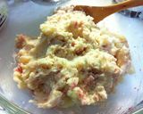 A picture of step 5 of Potato Salad with Rhubarb.
