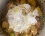 A picture of step 7 of White Chicken Biryani.