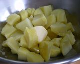 A picture of step 1 of Non-fried Potato Croquettes with Cheese and Butter.