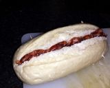 A picture of step 5 of Chorizo Grilled Sandwich.