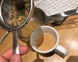 A picture of step 4 of Masala Chai (Spice Tea).