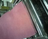 A picture of step 8 of Deep Red Fresh Fettuccine.