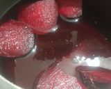 A picture of step 1 of Beetroot Sar.
