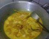 Cara Membuat Gulai kikil dan kentang 4