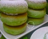 Foto langkah ke 14 dari resep Donat Pandan Menul 🍩🌿.