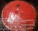 Foto del paso 2 de la receta: Casarecce, en salsa de tomates y atún