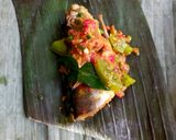 Foto langkah ke 4 dari resep Brengkes Ikan Barakuda.