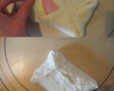 A picture of step 5 of Focaccia Croque Monsieur Bread.