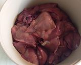 Фото кроку 1 до Паштет з курячої печінки з яблуком і буряком в мультиварці.