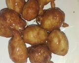 A picture of step 8 of Puff puff.