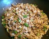 A picture of step 4 of Nice and easy nasi goreng.
