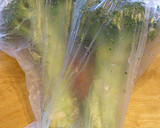 A picture of step 2 of The Best Way To Keep Broccoli Fresh!.