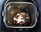 A picture of step 4 of Raisin Bread Rolls with Sweet Sugar and Butter Topping.
