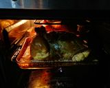 Foto del paso 5 de la receta: Pollo deshuesado relleno al horno
