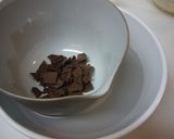 A picture of step 1 of Easy Ganache Cream.