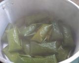 Foto langkah ke 5 dari resep Lepet pisang ketan.
