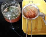 Foto del paso 1 de la receta: Tomate con semillas de chía, ajo y perejil