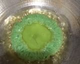 Foto langkah ke 4 dari resep Cucur hijau bersarang.