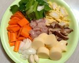Foto langkah ke 1 dari resep #14 Sapo Tahu Light.