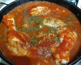 Foto del paso 4 de la receta: Pollo arvejado con arroz