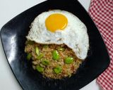 Foto langkah ke 6 dari resep Nasi Goreng Teri Petai.