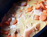 Une image de l'étape 4 de Blanquette de poulet en cocotte Magimix.