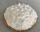 A picture of step 4 of Lemon Meringue Pie.