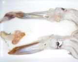 A picture of step 2 of Whole Stewed Squid With Instructions for Preparation.
