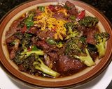 A picture of step 10 of Spicy - Orange Asian Beef.