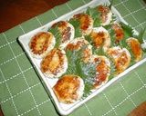 A picture of step 6 of Meat-Free and Healthy Tofu Hamburger Patties.