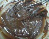 A picture of step 4 of Fluffy and Airy! Happy Chocolate Soufflés.
