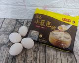 嫩蛋灌湯小籠包的食譜步驟1照片