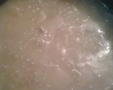A picture of step 2 of Rice with chicken.