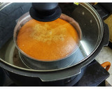 ஓவன் பயன்படுத்தாமல் ஆரஞ்சு கேக்/beginners கேக்(orange cake recipe in tamil) ரெசிபி ஸ்டேப் 7 புகைப்படம்